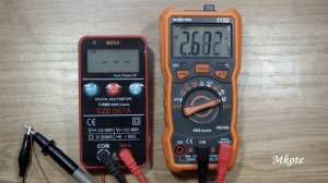 #5.9. Полный, подробный обзор мультиметра CZD 007A.