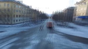 Приколы на квадриках!