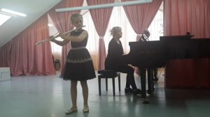 П.И.Чайковский "Ноктюрн" исполняет Козьмина Кристина(флейта), 12 лет.