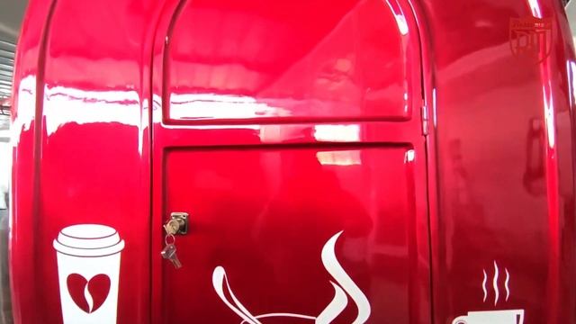 Triporteur à café by Resto'Mov смотреть онлайн