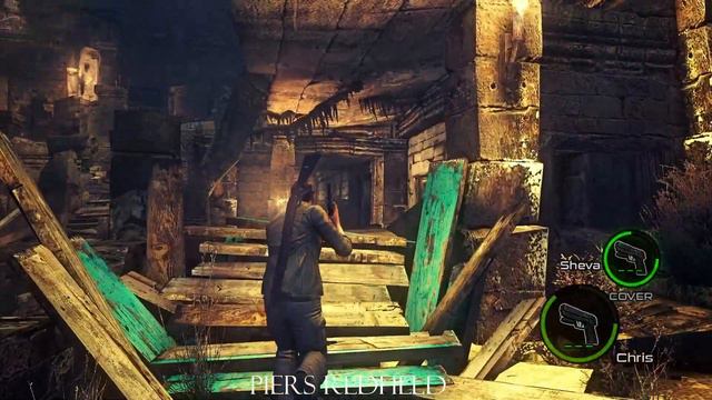 Resident Evil 5 - Piers Nivans & Ashely Graham - Alternate Timelines - 4-1 - Veteran