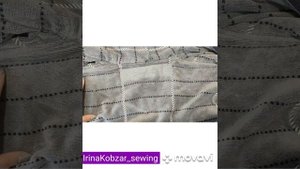 Как зашить разрывы на" махровом" халате?