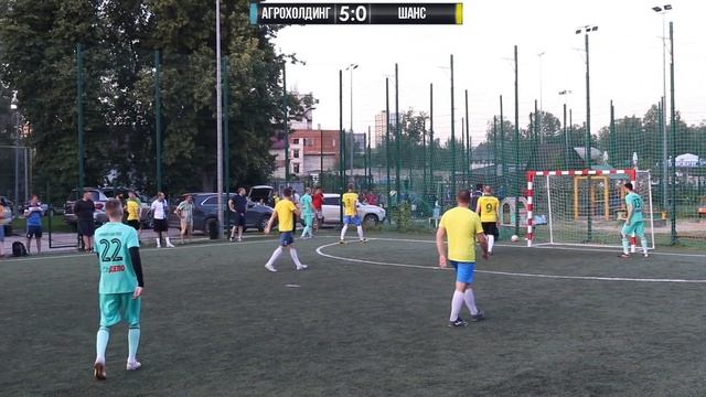 Летний чемпионат 2023. Шанс - АгроХолдинг 0:11 смотреть онлайн