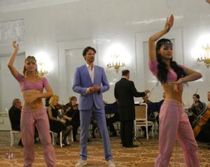 Павел Иванов. "Ария Раджами" из оперетты Кальмана "Баядера"