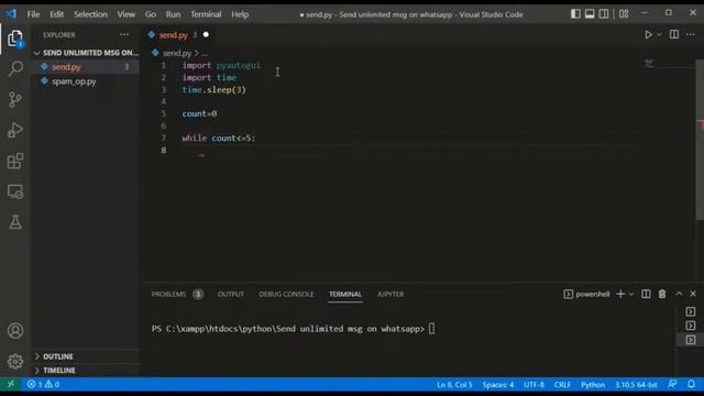 Send WhatsApp Message using Python | Can I automate WhatsApp messages with python| Automate WhatsAp