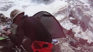 Кавказ. Безенги. Ночевки 3900. 2. Боль А.А.