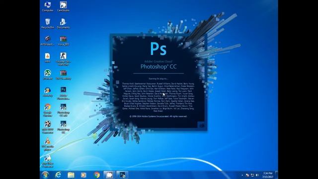 How To Download & Install Photoshop CC 357 MB смотреть онлайн