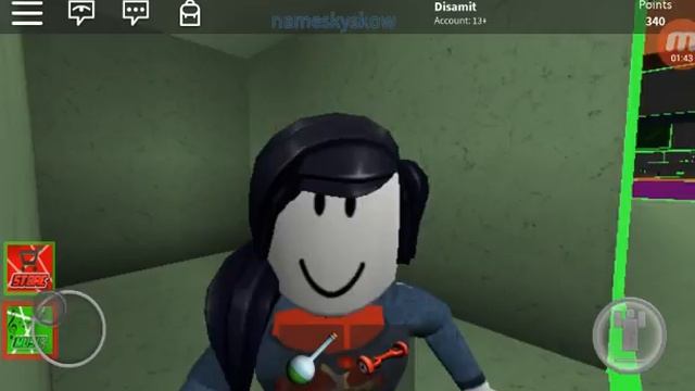 Надоедливая стена//Roblox#1 смотреть онлайн