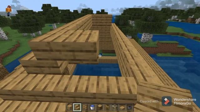 How to make lake house and secret basement || Minecraft || #ItsMeShadow смотреть онлайн
