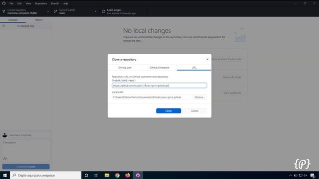 #09 - Como fazer um Fork e um Pull Request - Curso de Git e GitHub смотреть онлайн