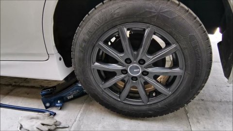 #toyotawish Поставил проставки между ступицей и диском