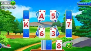 Farm Journey - Tripeaks Solitaire [ Android ] LVL1-5 classic solitaire card game a short video