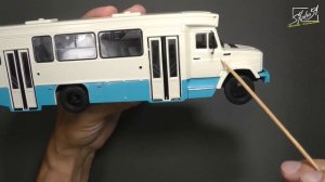 ГолАЗ-4242. Наши Автобусы № 41. MODIMIO Collections. Обзор журнала и модели.