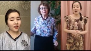 Хор Русской песни онлайн "Арыс жағасында"