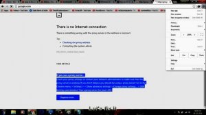 How To Fix There is no internet connection|ERR_PROXY_CONNECTION_FAILED in Google chrome.