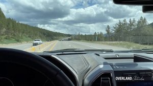 Ford F250 7.3 Godzilla towing through I70 Colorado w/ 87 Octane 10% Ethanol