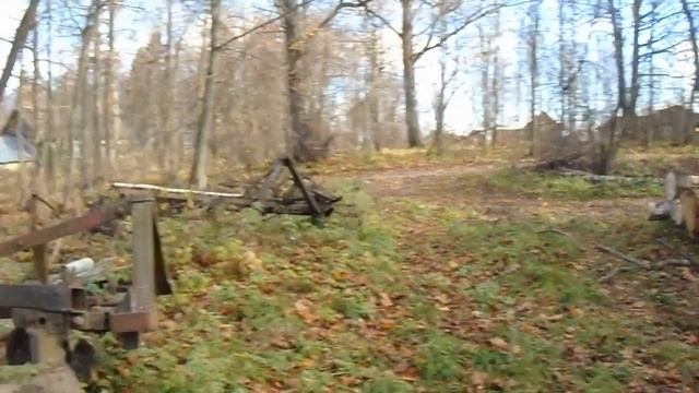 Осень в деревне\\Теплая будка для собаки\\октябрьский огород смотреть онлайн