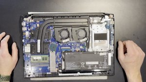 Как установить SSD  в ноутбук HP Pavilion Gaming Laptop - 16-a0035nr