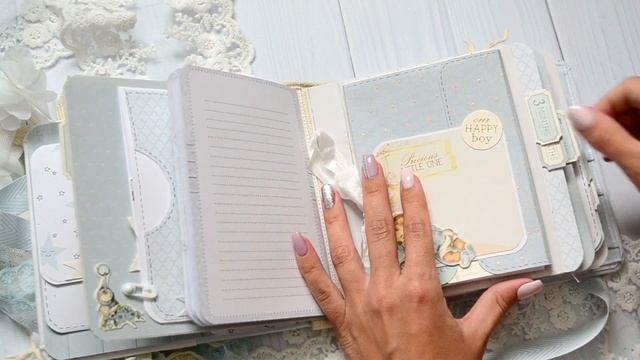 Детский альбом с 3D элементами by Zhavoronkova. Скрапбукинг. смотреть онлайн