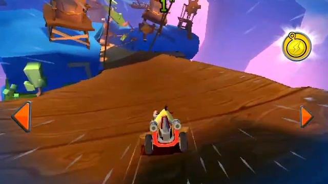 ГОНЯЕМ В Angry Birds Go*3 смотреть онлайн