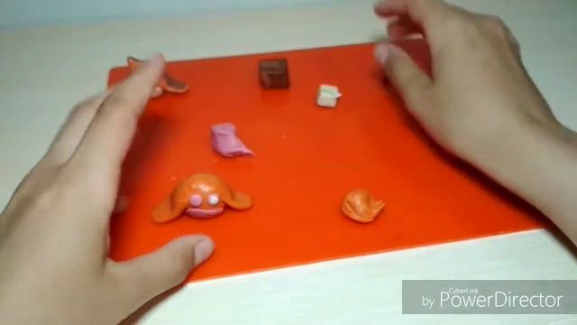 Лепим сову из пластилина смотреть онлайн