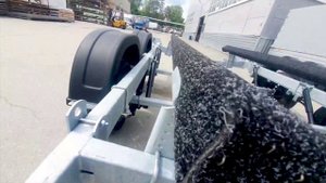 Обзор прицепа МЗСА 81773G исп. 021 для лодок и катеров