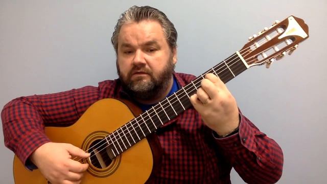 Easy Guitar Fingerstyle Tutorial смотреть онлайн