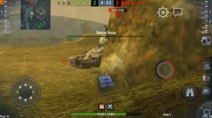 Обзор танка АТ 15 | Wot blitz