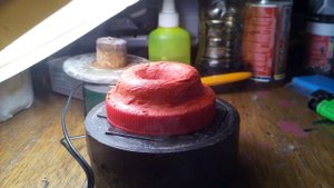 Самодельная дым машина!!!!?