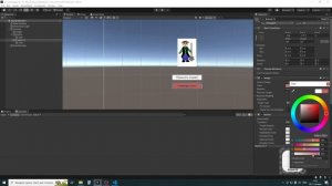 Юнити работа с Image, создание таймера.