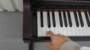 Casio Celviano AP-38 digital piano in dark rosewood finish stock number 23366