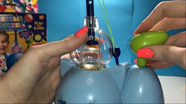 Забавные шарики. Занимательный конструктор из шариков. смотреть онлайн