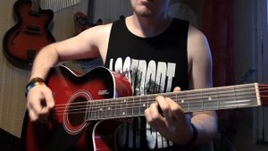 Электроакустическая гитара Elitaro e 4010 c. Пример звучания #гитара #электроакустика