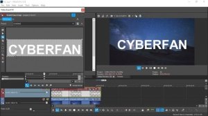 Vegas pro 17 Как сделать текстовую анимацию за объектом в видео. Урок #8