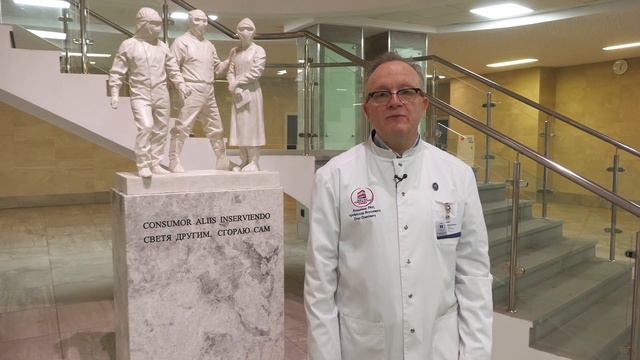 Поздравление с Днём студента от ректора РосУниМеда, академика РАН О.О.Янушевича смотреть онлайн