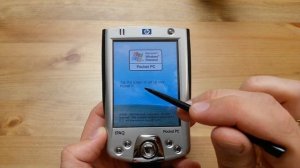 Карманный компьютер HP Ipaq 2210: насколько он актуален в 2020 году?