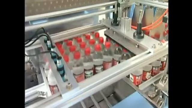 УПАКОВОЧНОЕ ОБОРУДОВАНИЕ, СТАНОК, МАШИНА, АВТОМАТ ГРУППОВОЙ УПАКОВКИ В  ТЕРМОУСАДОЧНУЮ ПЛЁНКУ