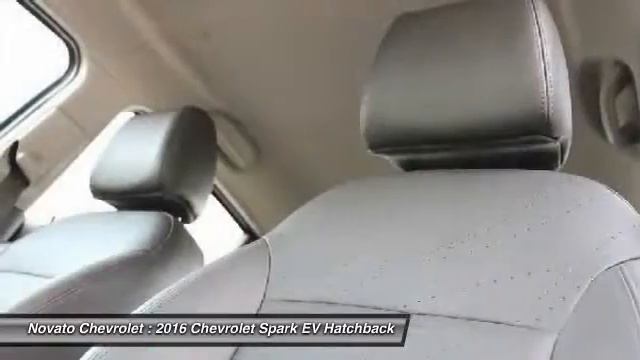 2016 Chevrolet Spark EV for sale in Novato, CA; Novato Chevrolet N6309 смотреть онлайн
