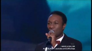 I Need A Dollar - Aloe Blacc (Australian X Factor Performance)