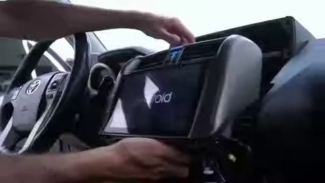 Установка Android магнитолы на Land Cruiser 150 смотреть онлайн