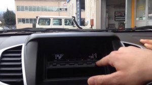 mitsubishi l200 set clock