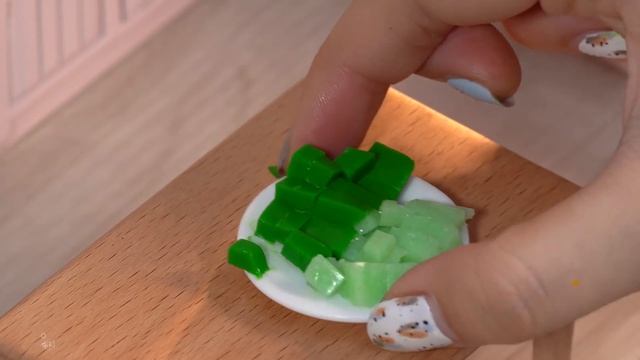 So Tasty Miniature Colorful Jelly Decorating | So Yummy Cake by Tiny Cakes