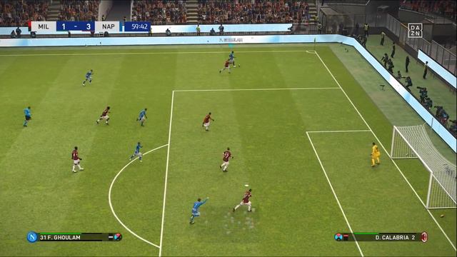 Milan Vs Napoli 3-4 • Serie A 2018/19 • Goal Highlights Sintesi | PES 2019 Patch [Giù] смотреть онлайн