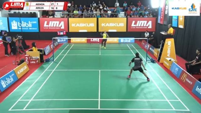 USM VS UNS LIMA Badminton: Kaskus Central Java and Yogyakarta Conference-Sub Surakarta смотреть онлайн