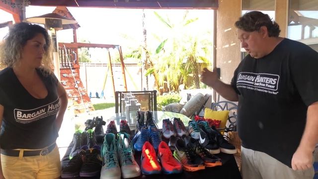 KOBE BRYANT MEMORABILIA FOUND ABANDONED STORAGE WARS AUCTION UNIT NIKE смотреть онлайн