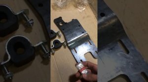 Распаковка отвязки РПМ (комплект независимого крепления моста от двигателя Нива) Нива 2121 - 2131