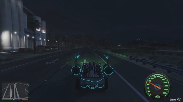 88MPH WITH THE SPACE DOCKER! + Back To The Future Easter Eggs in GTA 5! смотреть онлайн