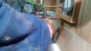 Калибровка патрона токарного ТВ-4 (Calibration cartridge lathe TV-4)