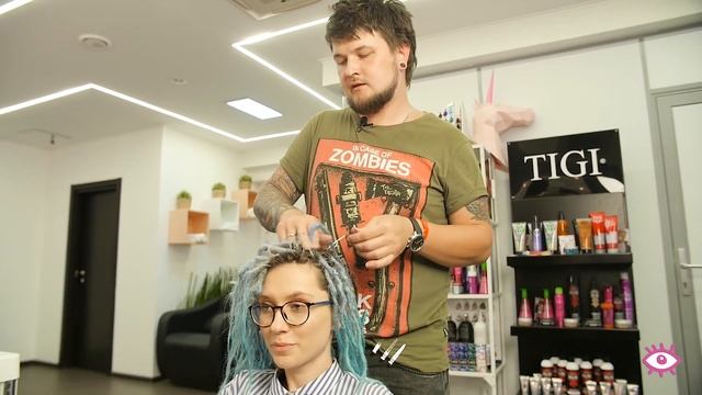 Как подплетать дреды | Как подплетать дреды крючком?™