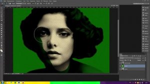 Как сделать фото в стиле поп-арт в Photoshop CC (первый  способ).